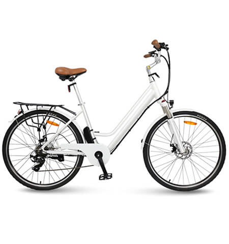 Bicicleta Eletrica E-bike Shuangye Feminina